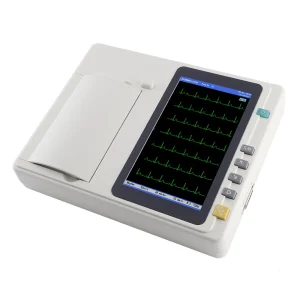 6 channel 6 channel ECG Machine