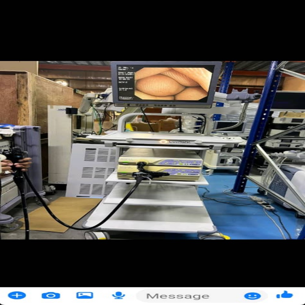 Complete Endoscopy Machine - Royal Hospital Equipment Services