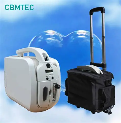 rechargeable oxygen concentrator Oxygen concentrator